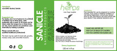 SANICLE, 4 oz | Liquid herbal supplement for Bad cells, Tumors, Growths, Cysts