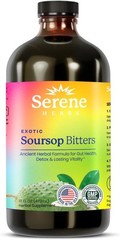 Soursop Bitters Exotic Liquid Digestive Support & Immune Health 16oz free ship