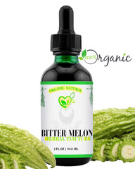 Bitter Melon Tincture 2 oz | Blood Sugar Support | Metabolism & Liver Health