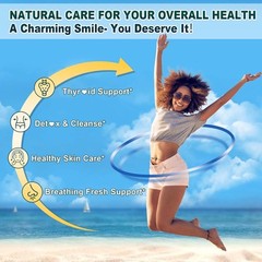 Organic Irish Sea Moss,Bladderwrack,Burdock Root, Chlorophyll – Immune Support