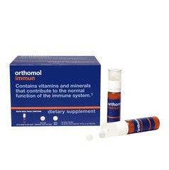 Orthomol Immun, Immune Support Supplement, 30 Count (Pack of 1), Vial 30d