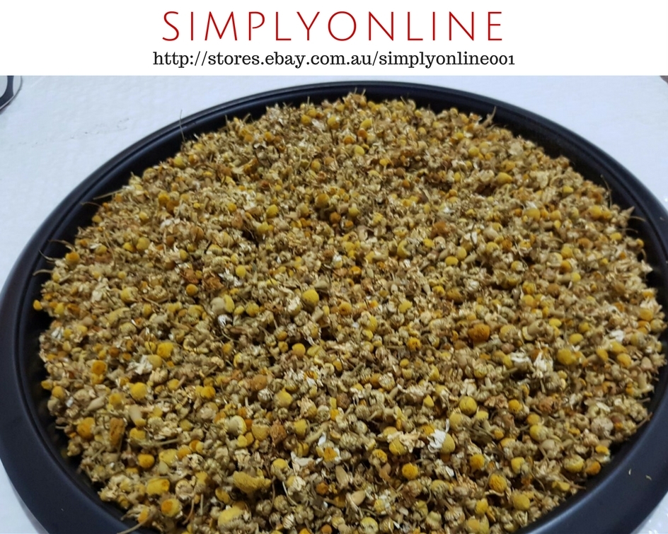 **Bulk Buy** Chamomile (Matricaria recutita) – 200g – Free Post – Herbal Tea