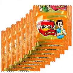 Dabur Hajmola Regular Digestive Tablets 160 Sachets Jar | Tasty Herbal Aid