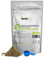 2X 500g (1000g 2.2lb) NEW 100% PURE REISHI MUSHROOM POWDER DETOX ORGANIC POWDER