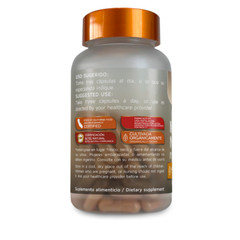 Organic Black Maca/Maca Negra Capsules by Betel Natural – Healthy Libido Support