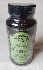 Herbs Etc. Respiratonic Softgels Respiratory Support for Easy Breathing – 60 ct
