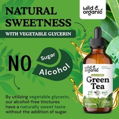 Green Tea Extract Liquid Drops – Antioxidant-Rich Green Tea Supplement -⭐️⭐️⭐️⭐