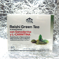 Reishi Green tea With Ganoderma ORIGINAL