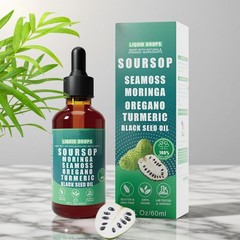 Soursop Vyxion Bitters Liquid Drops 10 in 1 Herbal Extracts for Overall Health