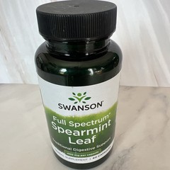 Swanson Spearmint Leaf (Mentha Spicata) – Full Spectrum Herbal Supplement