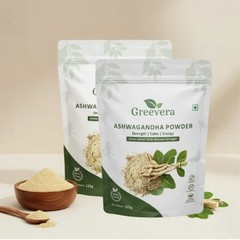 100% Pure Ashwagandha Powder | Finely Ground | 250 g Resealable Pack