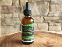 Bitter Melon Tincture Alcohol-Free Extract,Organic Glycerite( 2oz.) 60ml