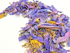 1 oz Organic Blue Lotus, N. caerulea, Deep Purple Thai™ ~ Schmerbals Herbals