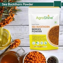 Himalayan Sea Buckthorn Berry Powder 100g Ladakh Natural Vitamins Skin Care FS
