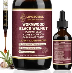 Liposomal Cleanse Drops for Digestive Health – & Gluten-Free Solution