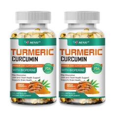 TURMERIC CURCUMIN 480 CAPSULES EXTRACT TUMERIC BLACK PEPPER ANTIOXIDANT BEST