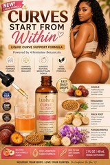 BBL Drops Bundle 3 Bottles + FREE BBL Oil | Drinkable Booty & Hips 7 Days Resul