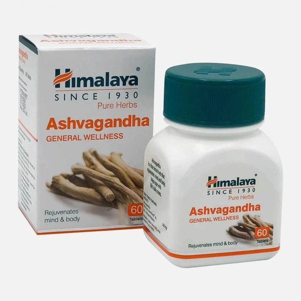 Ashwagandha Organic Bio Herbals Himalaya Stress Relief Immunity