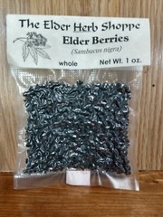 Elderberry Whole 1 oz (28 grams) – The Elder Herb Shoppe