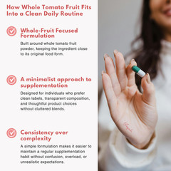 Bloofah Tomato Fruit Capsules (Lycopene) 500mg – 180 Count | Natural,Gluten Free