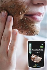 Organic Pomegranate Peel Extract Powder Original Indian Herb Fresh Stock Natural