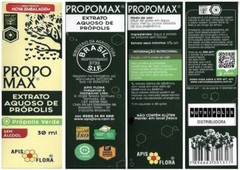 PROPOMAX Propolis Extract Green NON Alcoholic APIS FLORA 25×30 mL