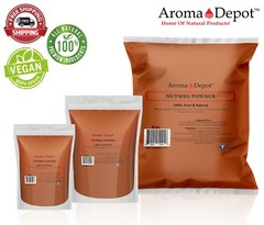 Nutmeg Powder 100% Pure Natural Ground Spice Myristicaceae Nuez Moscada