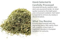 Horsetail Herb (Equisetum Arvense) Dried Loose Leaf – Cut & Sifted – Herbal Tea