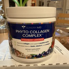 Gundry MD® Phyto Collagen Complex, Strawberry Lemonade Flavor, 30 Servings
