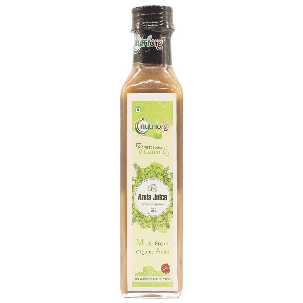 Nutriorg Amla Juice 250ml