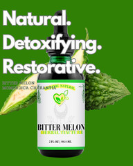 Bitter Melon Tincture 2 oz | Blood Sugar Support | Metabolism & Liver Health