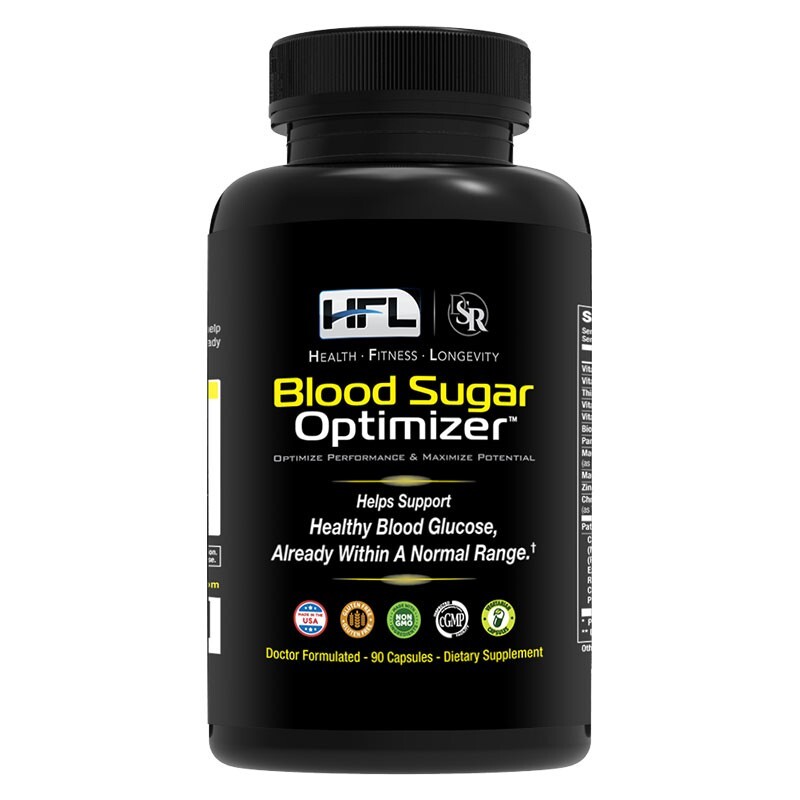 Blood Sugar Optimizer™ by Dr Sam Robbins | Contains Berberine, Alpha Lipoic Acid