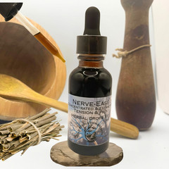 Nerve Ease Tincture Extract Concentrate | Organic Willow Bark Pain Relief Drops