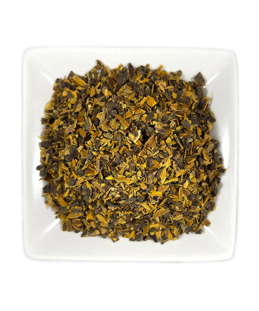 Organic Wild Cherry Bark C/S Cut & Sifted (Prunus serotina) tannins, quercetin