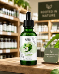 Soursop (Graviola) Liquid Extract. 100% Organic. FAST SHIPPING.