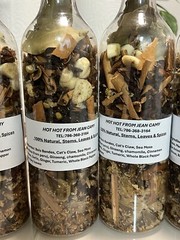 Aphrodisiac Medicine in Bottle for Digestion and sexual energy and well-being.