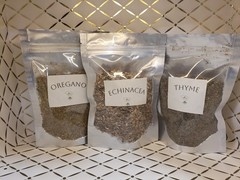 2 oz Dried Herbal Tea Herbs | USA Grown | Freshly Packed | Choose Variety Free