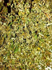 Herbal Blend Mix – Damiana Skullcap Passionflower – ORGANIC Medicinal Concoction