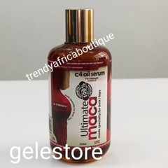 Ultimate Maca C4 Oil Serum Specialty For Butt/Hips. 4x Strength. 300mlx 1.