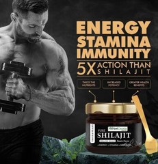 Himalayan Shilajeet/Chilajit Soft Resin ORGANIC 20gm Pack