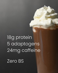 Solle Naturals, SolleComplete Protein Plus, 100% Natural, Double Dutch cocoa