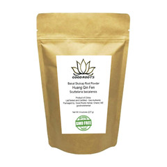 Scutellaria baicalensis Powder 8 oz Baical Skullcap Unsulfured Huang Qin Fen