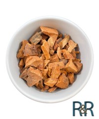 Mexican Cocolmeca BARK Cut & Sifted C/S (Smilacaceae) rhizomes smilax Greenbrier