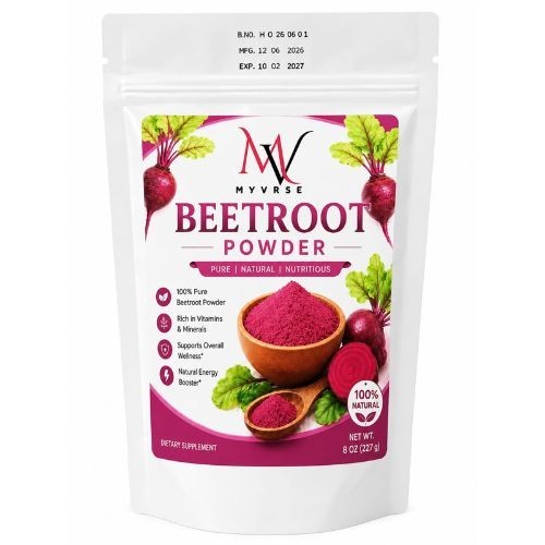 Organic Beet Root Powder | 8 oz or 226g | Organic Approved