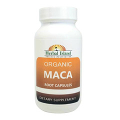 Maca Root Powder Capsules Organic