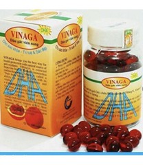 12 Box (1200 Capsules) Vinaga Pure Gac Oil DHA Momordica Oil Ship From USA