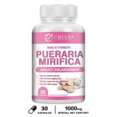 Pueraria Mirifica 1000mg -Breast Enlargement,Breast Natural Growth & Development