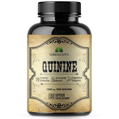 Quinine 100 Capsules – (Cinchona Officinalis) Leg cramp Support