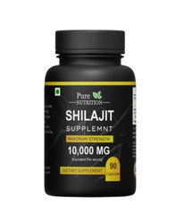 Himalayan Premium Pure Shilajit Certified Cap (90 Caps) IMPROVES VIGOR-VITALITY