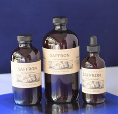SAFFRON Tincture 4 Anxiety Depression Heart Lycopene Folk Healing Strong Extract